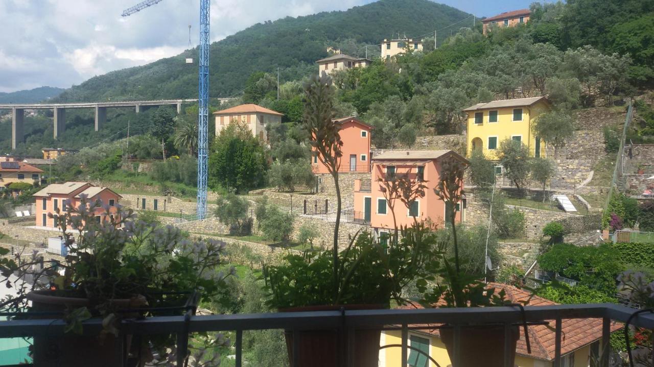 il Papavero Recco Eksteriør bilde